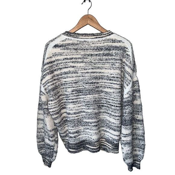 J. Crew Space-dyed textured cardigan sweater - Picture 8 of 15